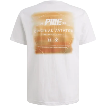 PME-Legend PME-Legend | T-shirt | Wit | PTSS2605571