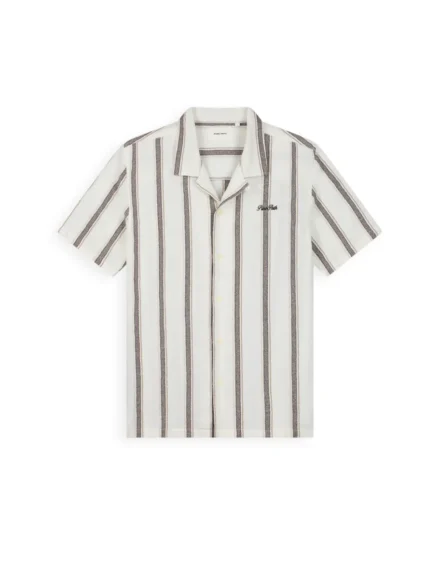 Pure Path Pure Path | Overhemd korte mouw | Wit | 26010217
