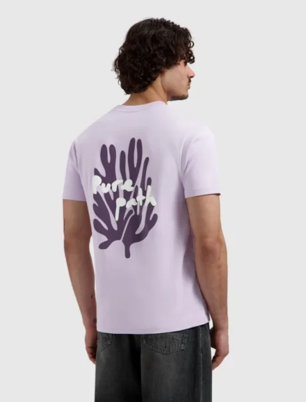 Pure Path Pure Path | T-shirt | Paars | 26020103