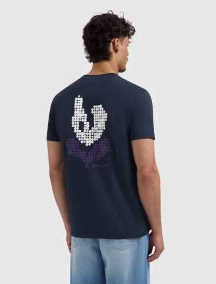 Pure Path Pure Path | T-shirt | Blauw | 26020106