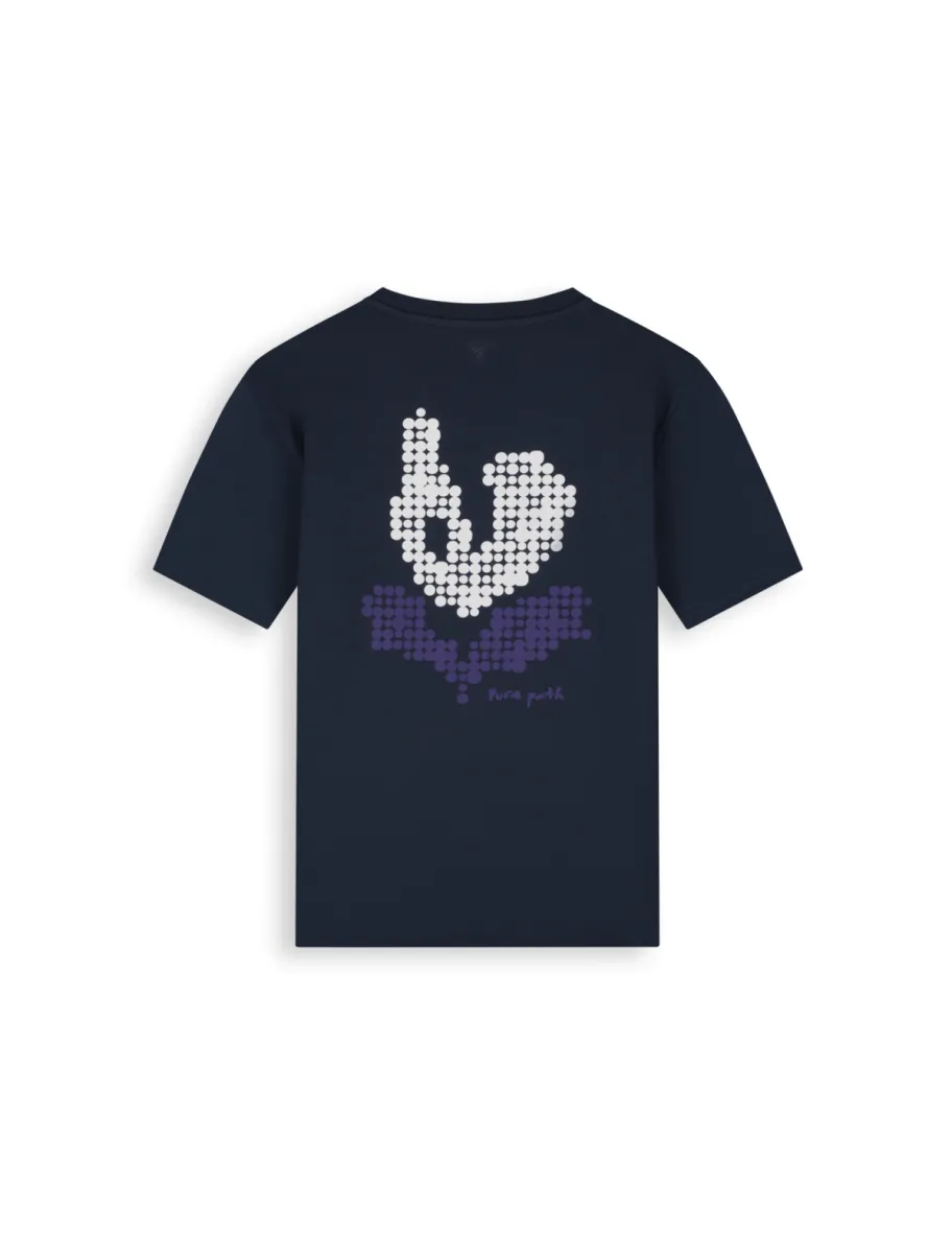 Pure Path | T-shirt | Blauw | 26020106 3 Pure Path Pure Path | T-shirt | Blauw | 26020106