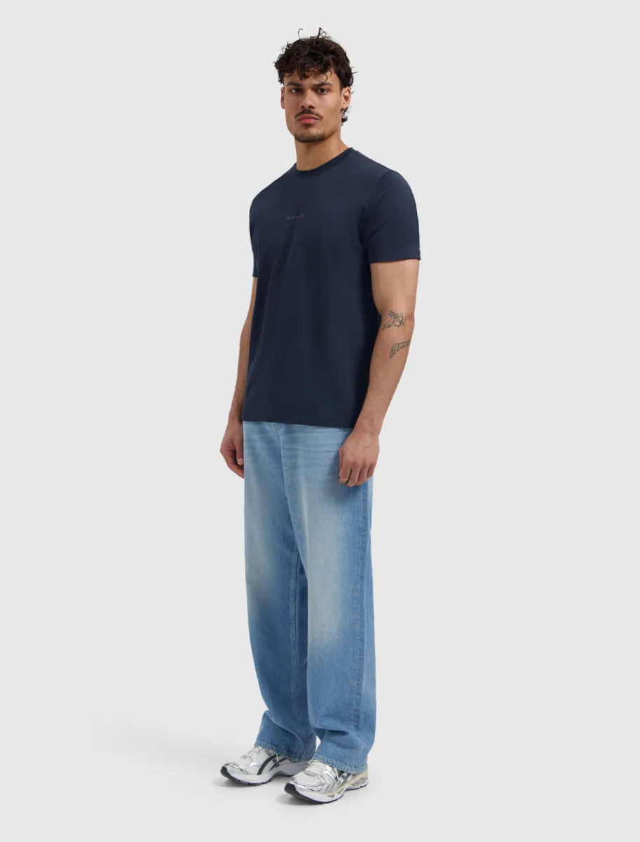 Pure Path | T-shirt | Blauw | 26020106 5 Pure Path Pure Path | T-shirt | Blauw | 26020106
