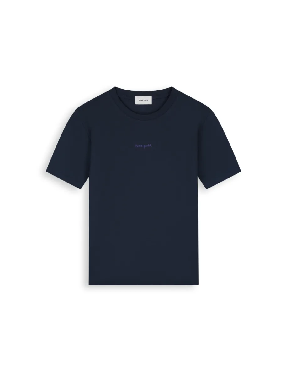 Pure Path | T-shirt | Blauw | 26020106 1 Pure Path Pure Path | T-shirt | Blauw | 26020106