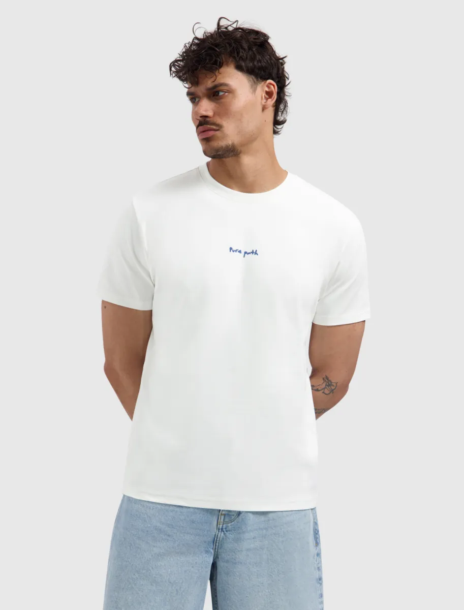 Pure Path | T-shirt | Wit | 26020106 3 Pure Path Pure Path | T-shirt | Wit | 26020106