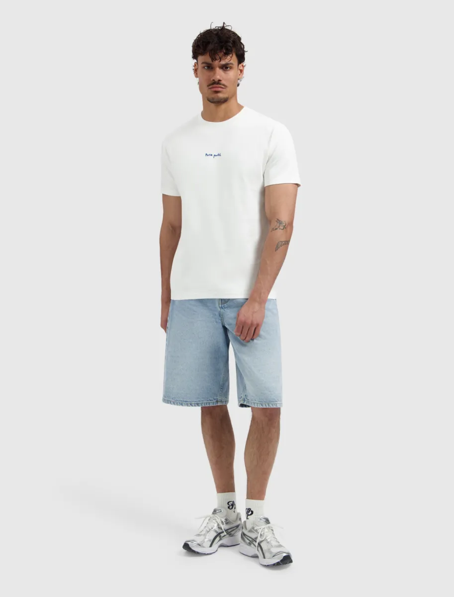Pure Path | T-shirt | Wit | 26020106 4 Pure Path Pure Path | T-shirt | Wit | 26020106