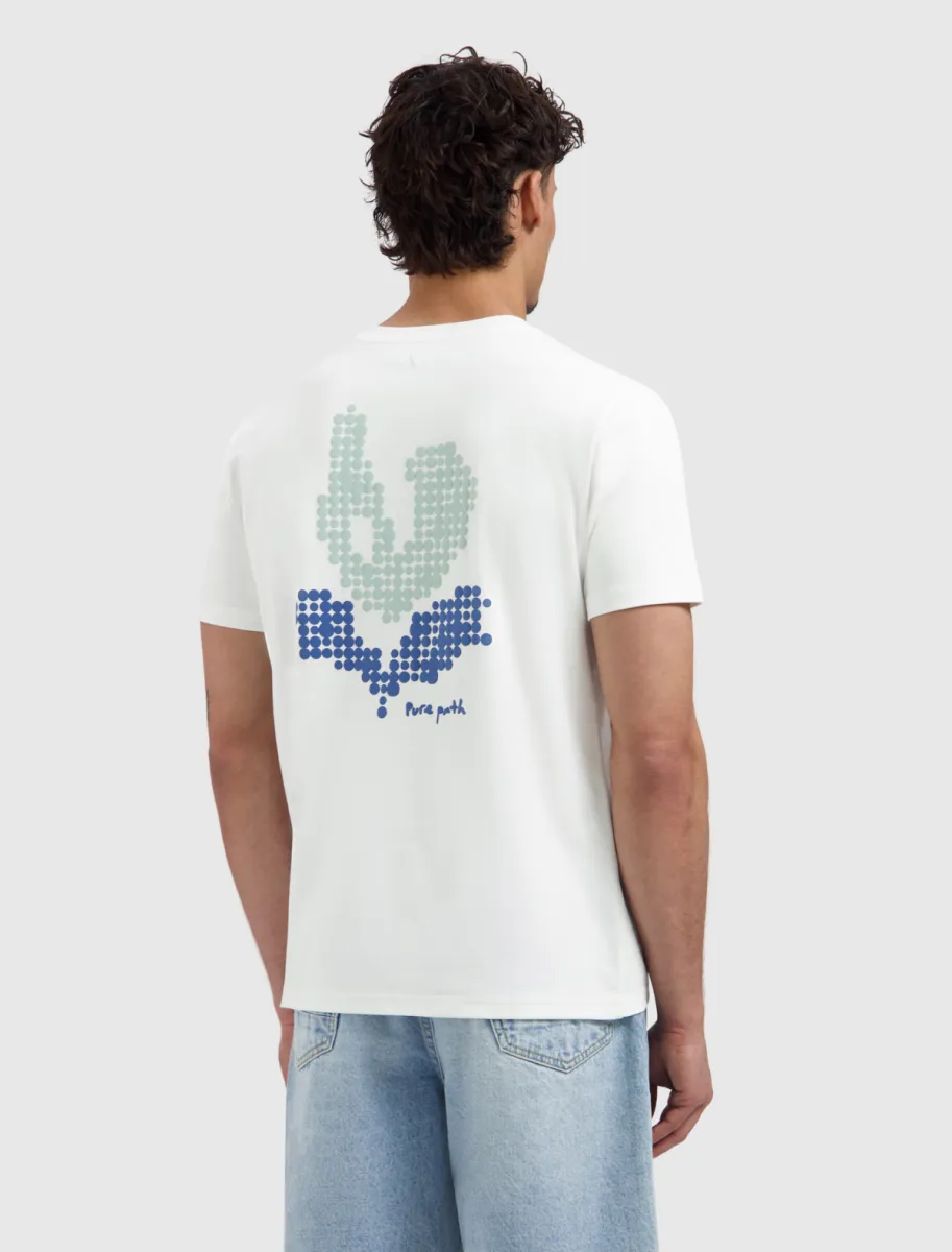 Pure Path | T-shirt | Wit | 26020106 5 Pure Path Pure Path | T-shirt | Wit | 26020106