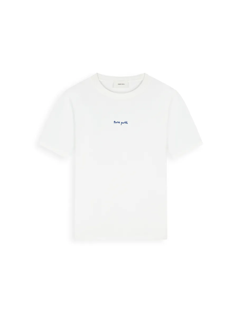 Pure Path | T-shirt | Wit | 26020106 1 Pure Path Pure Path | T-shirt | Wit | 26020106