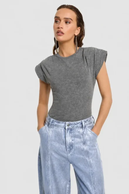 Refined Department Refined Department | Body | Zwart | Ansje Body