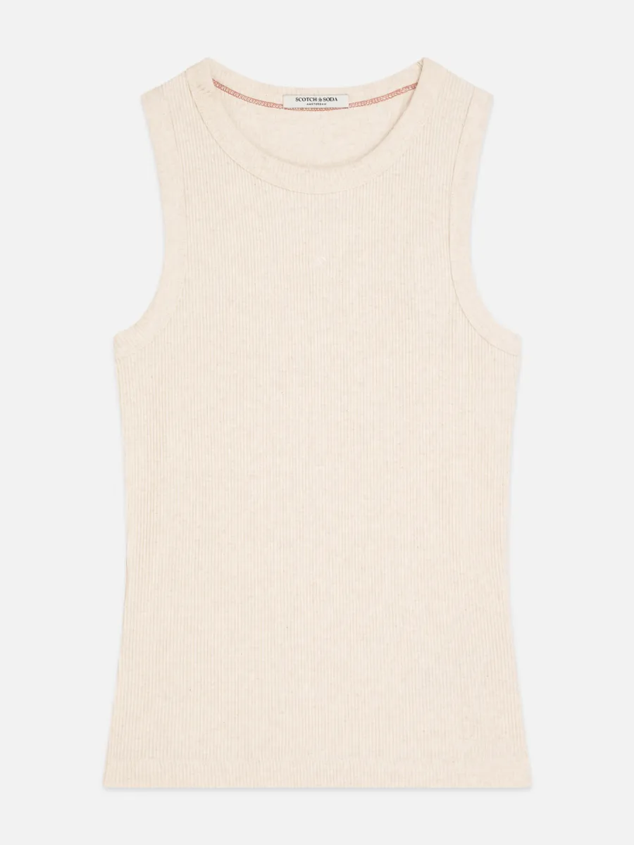 Scotch & Soda | Singlet | Beige | U9A01606T 1 Scotch & Soda Scotch & Soda | Singlet | Beige | U9A01606T