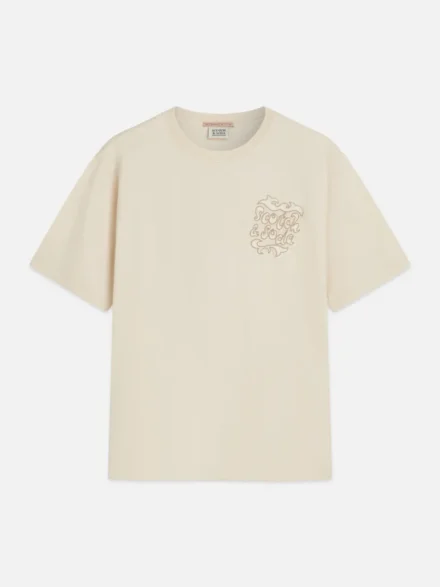 Scotch & Soda Scotch & Soda | T-shirt | Beige | U9A01628T