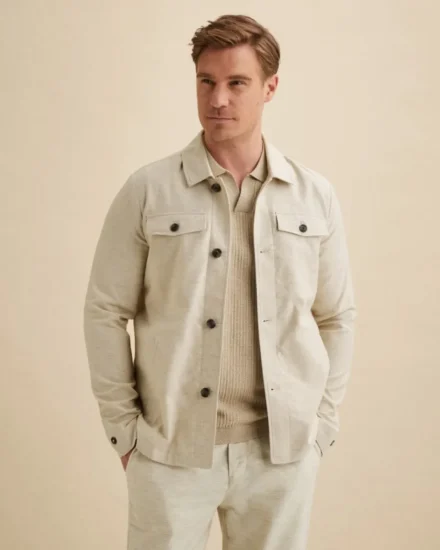 Vanguard Vanguard | shirt jacket | Beige | VBL2604190