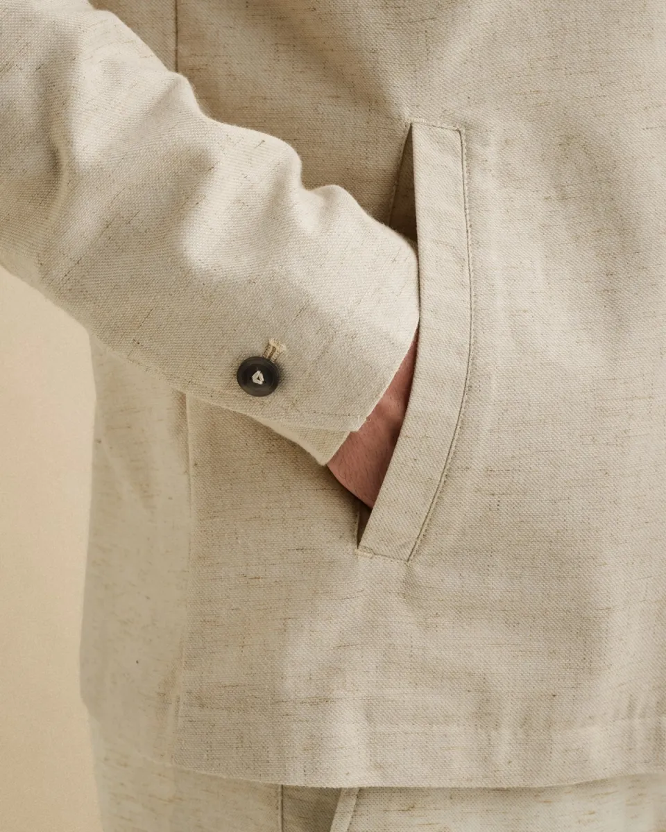 Vanguard | shirt jacket | Beige | VBL2604190 5 Vanguard Vanguard | shirt jacket | Beige | VBL2604190