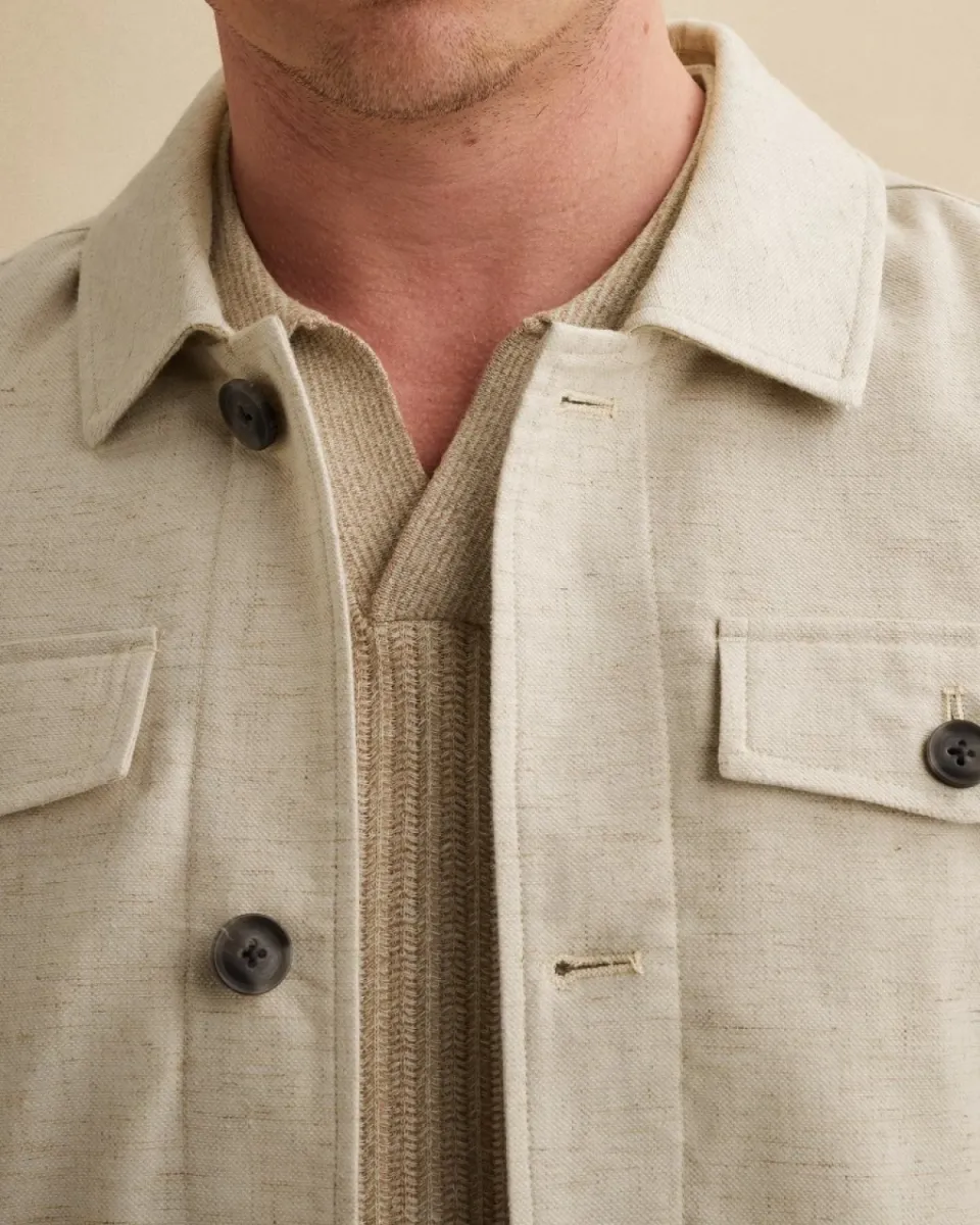 Vanguard | shirt jacket | Beige | VBL2604190 6 Vanguard Vanguard | shirt jacket | Beige | VBL2604190