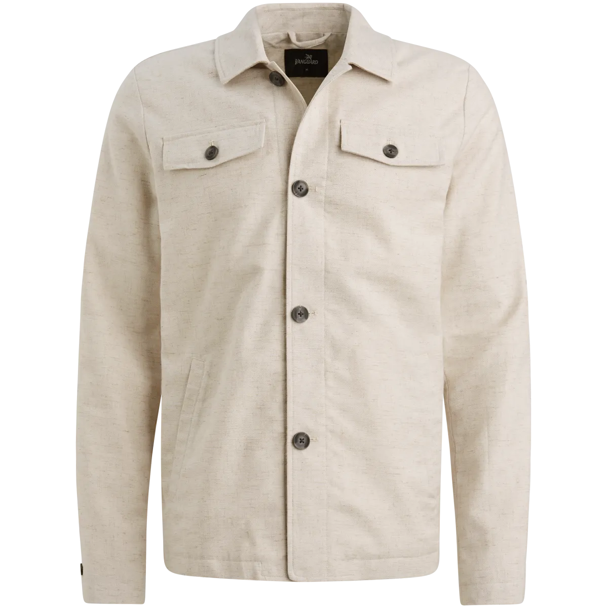 Vanguard | shirt jacket | Beige | VBL2604190 1 Vanguard Vanguard | shirt jacket | Beige | VBL2604190