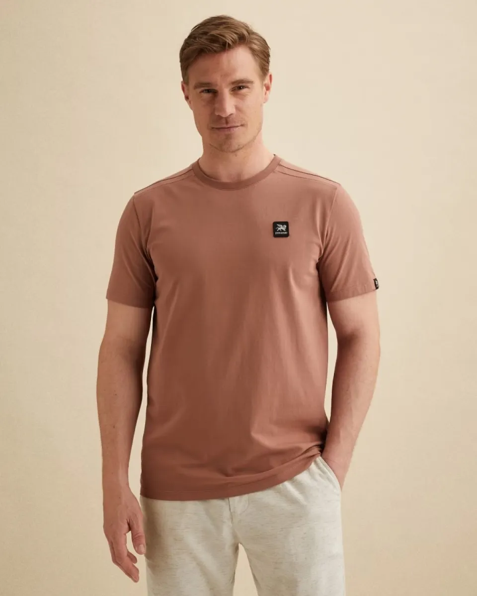 Vanguard | T-shirt | Roze | VTSS2604532 2 Vanguard Vanguard | T-shirt | Roze | VTSS2604532