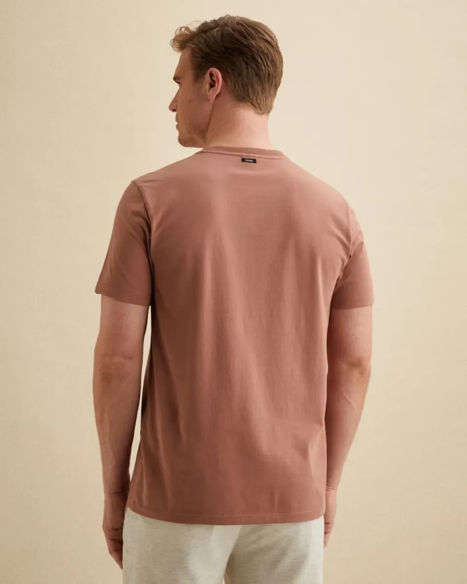 Vanguard | T-shirt | Roze | VTSS2604532 4 Vanguard Vanguard | T-shirt | Roze | VTSS2604532