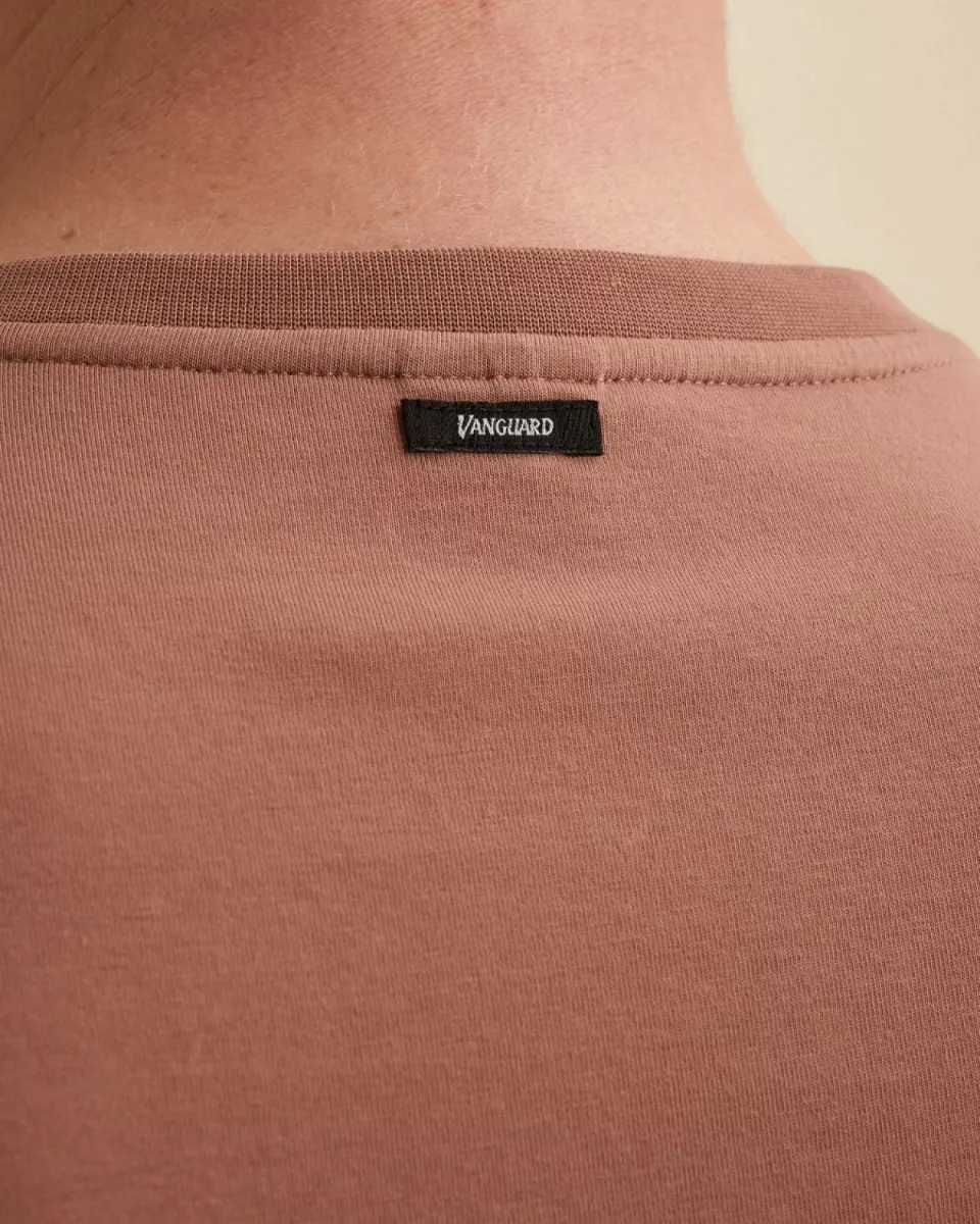 Vanguard | T-shirt | Roze | VTSS2604532 5 Vanguard Vanguard | T-shirt | Roze | VTSS2604532