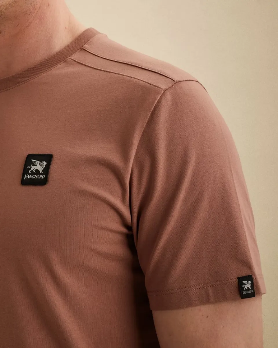 Vanguard | T-shirt | Roze | VTSS2604532 6 Vanguard Vanguard | T-shirt | Roze | VTSS2604532