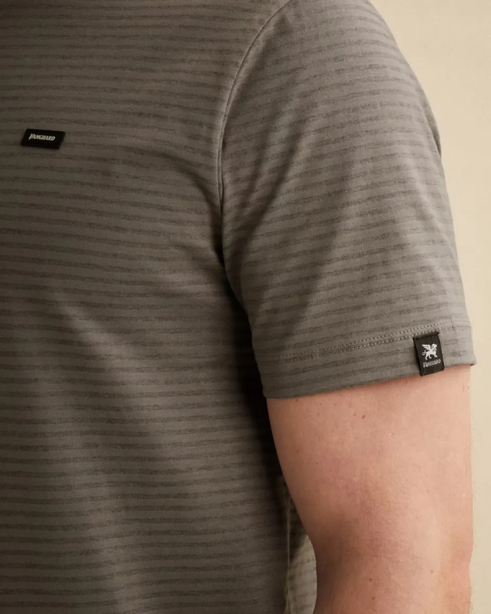 Vanguard | T-shirt | Grijs | VTSS2605552 5 Vanguard Vanguard | T-shirt | Grijs | VTSS2605552