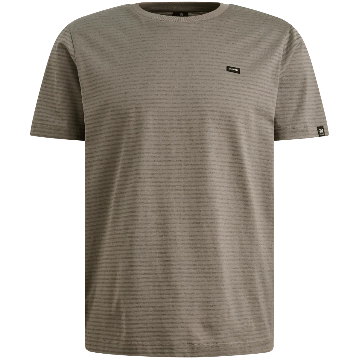 Vanguard | T-shirt | Grijs | VTSS2605552 1 Vanguard Vanguard | T-shirt | Grijs | VTSS2605552