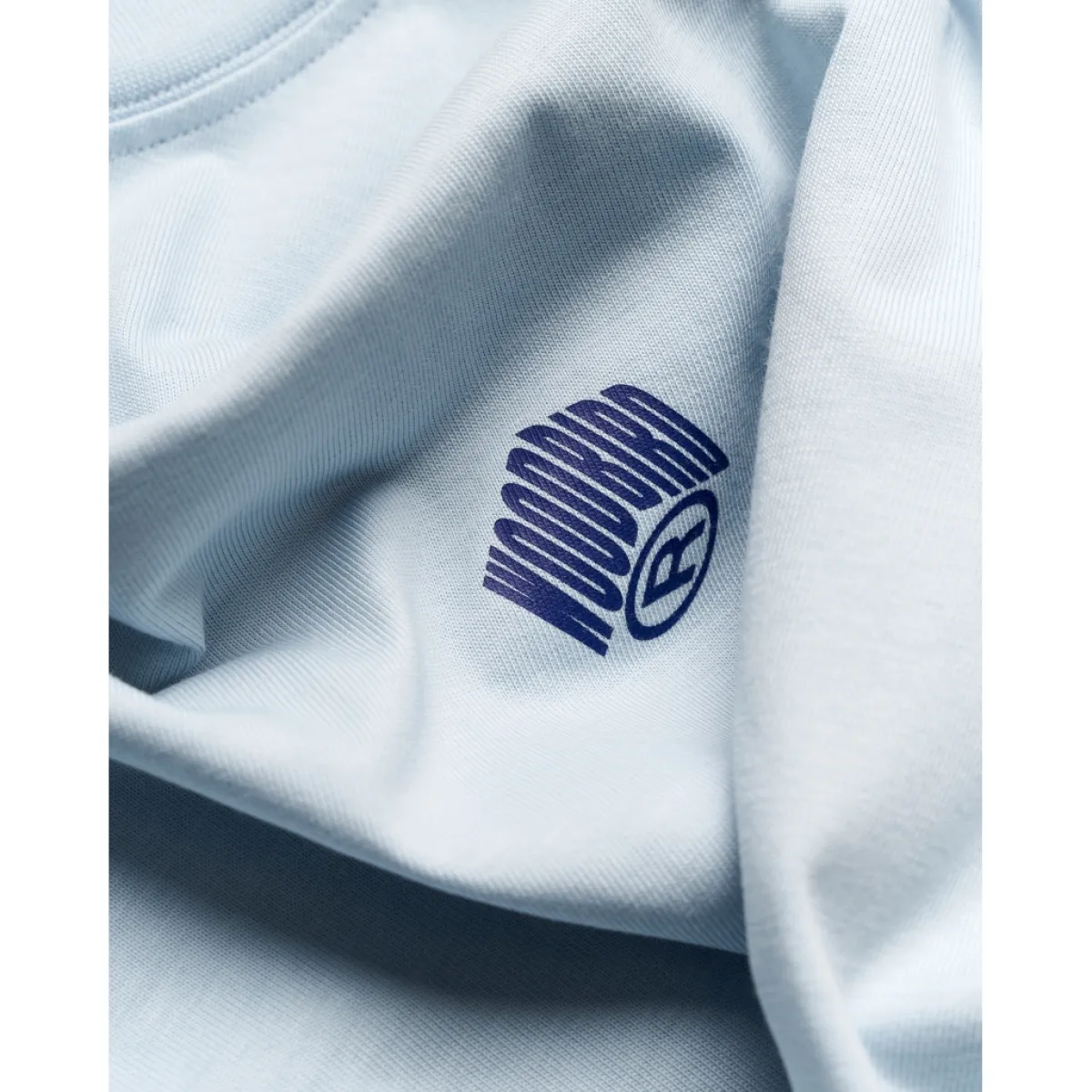 Woodbird | T-shirt | Blauw | Baine carp tee 4 Woodbird Woodbird | T-shirt | Blauw | Baine carp tee