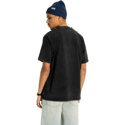 Woodbird Woodbird | T-shirt | Zwart | Baine washed tee
