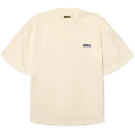 Woodbird Woodbird | T-shirt | Wit | Beam cart tee