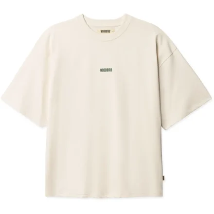 Woodbird Woodbird | T-shirt | Wit | Beam Lion tee