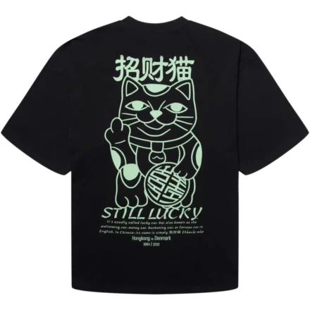 Woodbird Woodbird | T-shirt | Zwart | Beam lucky tee