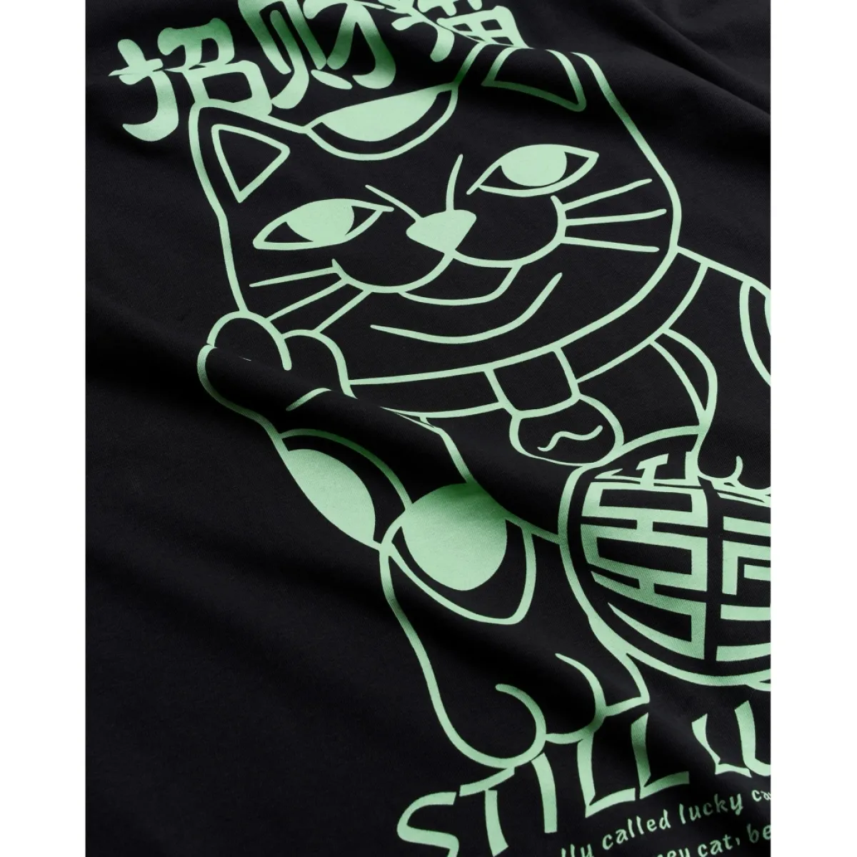 Woodbird | T-shirt | Zwart | Beam lucky tee 4 Woodbird Woodbird | T-shirt | Zwart | Beam lucky tee