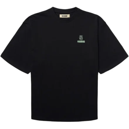 Woodbird Woodbird | T-shirt | Zwart | Beam lucky tee