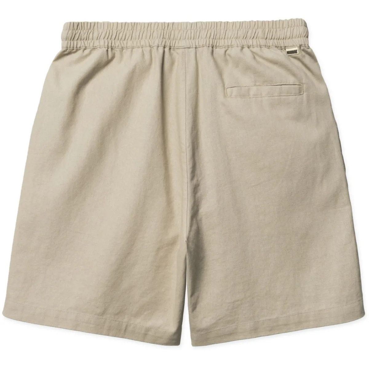 Woodbird | Short | Beige | Bommy linen shorts 2 Woodbird Woodbird | Short | Beige | Bommy linen shorts