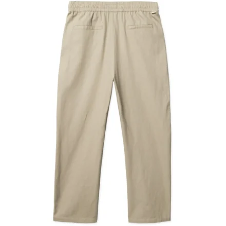 Woodbird Woodbird | Loose Fit Pants | Beige | Eik linen pant