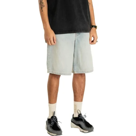 Woodbird Woodbird | Bermuda | Blauw | Leroy dawn shorts
