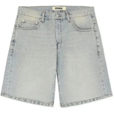 Woodbird Woodbird | Bermuda | Blauw | Leroy dawn shorts