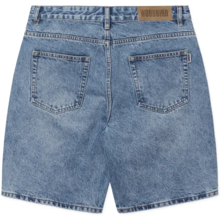Woodbird Woodbird | Bermuda | Blauw | Leroy orig shorts