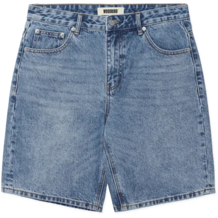 Woodbird Woodbird | Bermuda | Blauw | Leroy orig shorts
