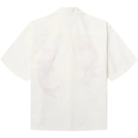 Woodbird Woodbird | Shirt korte mouw | Wit | Wang carp shirt