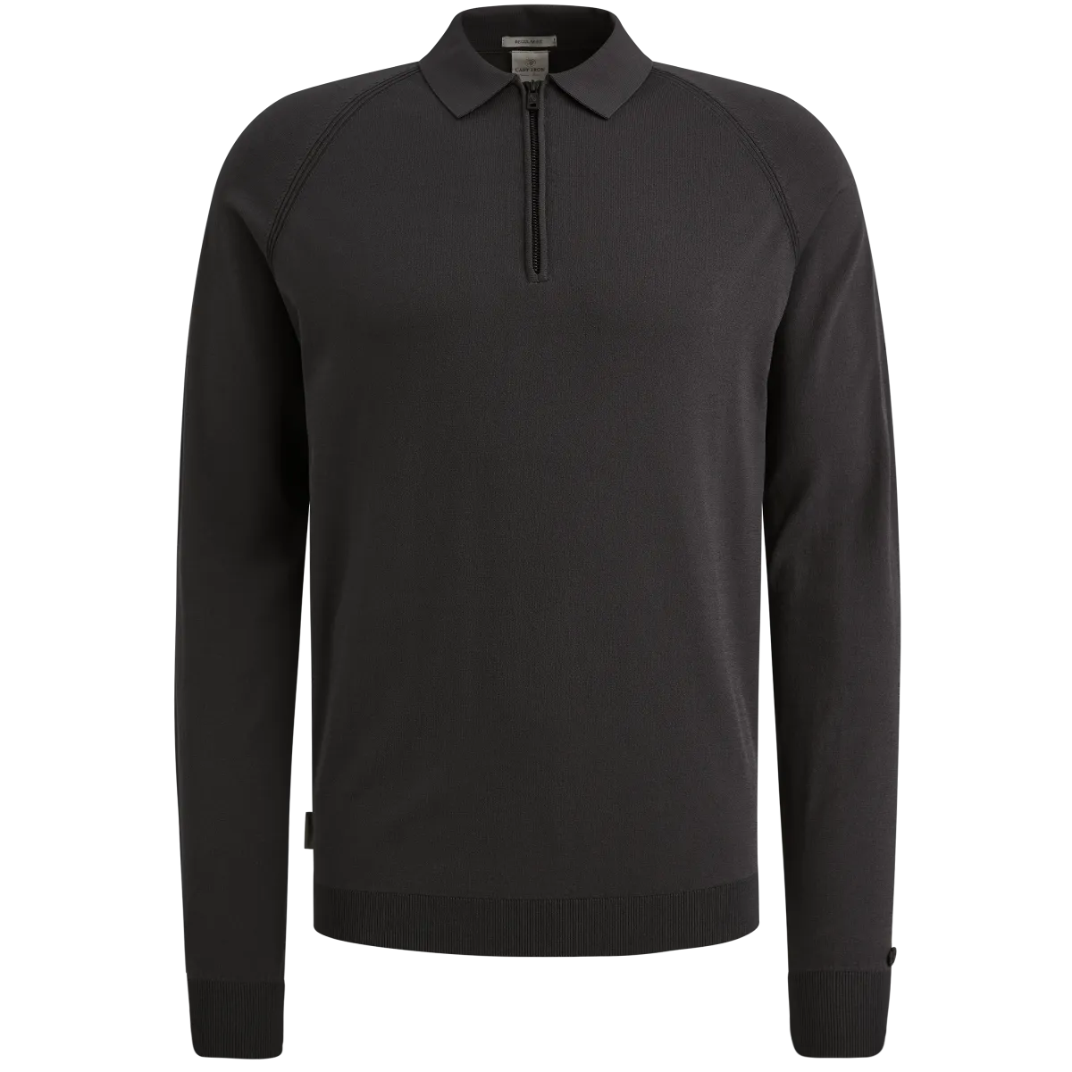 Cast Iron | Polo lange mouw | Grijs | CPS2602823 1 Cast Iron Cast Iron | Polo lange mouw | Grijs | CPS2602823