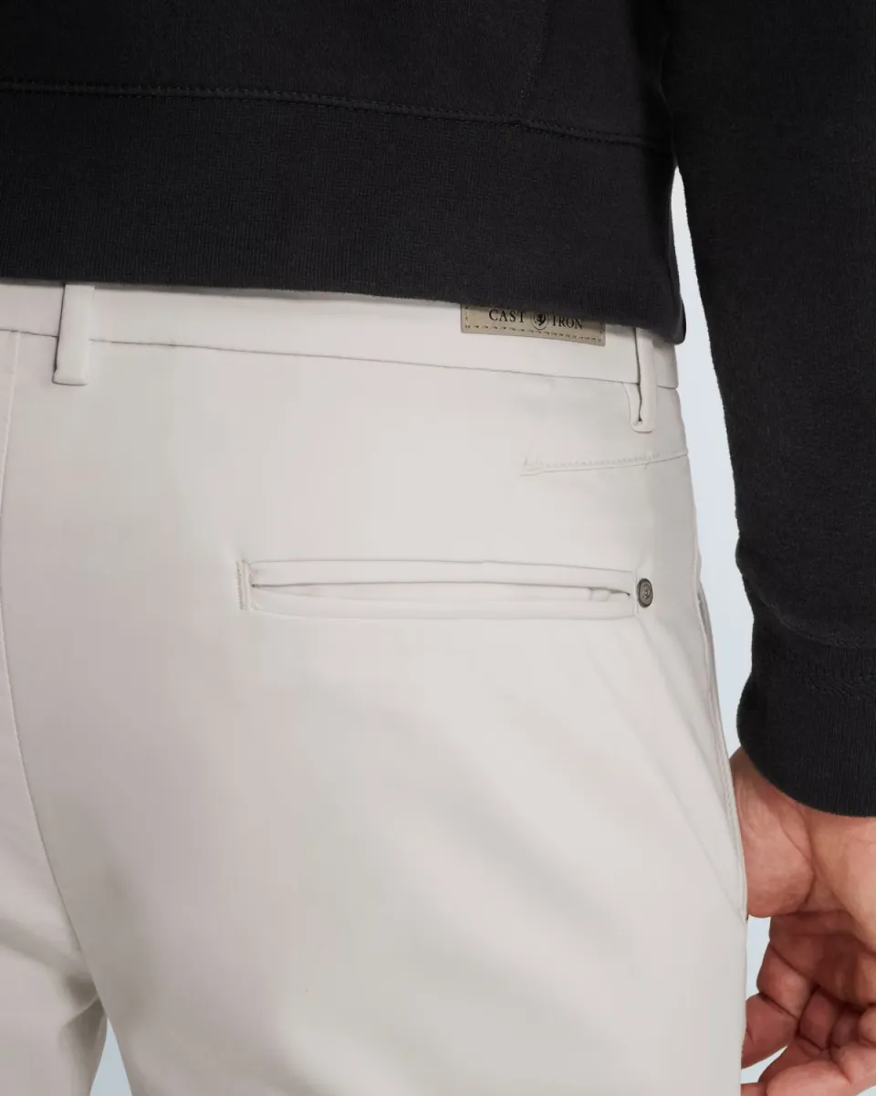 Cast Iron | Cylas tapered fit chino | Bruin | CTR2602606 5 Cast Iron Cast Iron | Cylas tapered fit chino | Bruin | CTR2602606