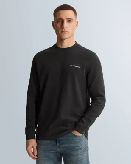 Cast Iron Cast Iron | Longsleeve | Grijs | CTS2602511