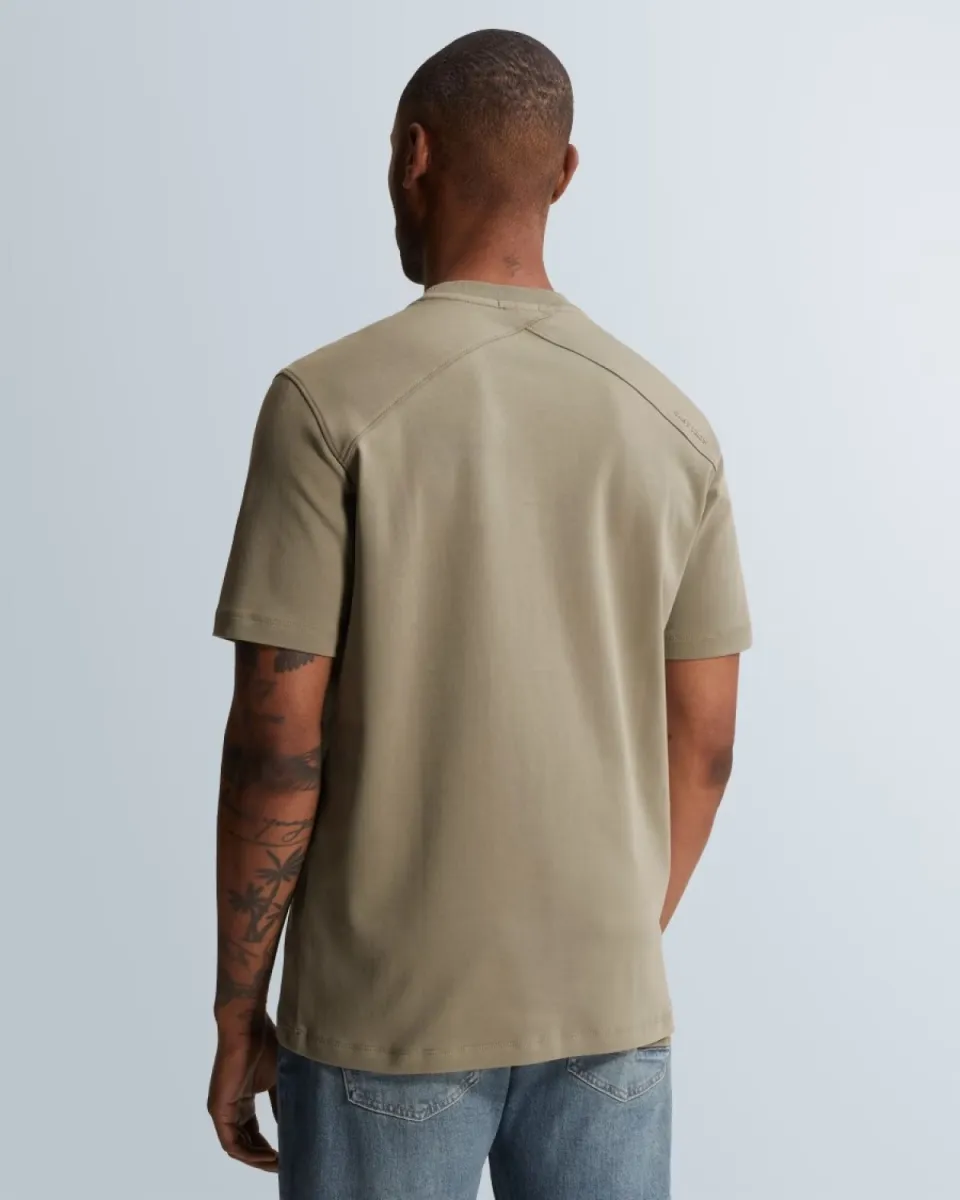 Cast Iron | T-shirt | Groen | CTSS2606591 4 Cast Iron Cast Iron | T-shirt | Groen | CTSS2606591