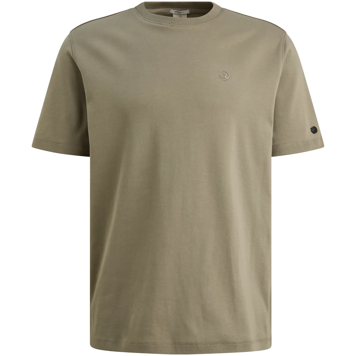 Cast Iron | T-shirt | Groen | CTSS2606591 1 Cast Iron Cast Iron | T-shirt | Groen | CTSS2606591