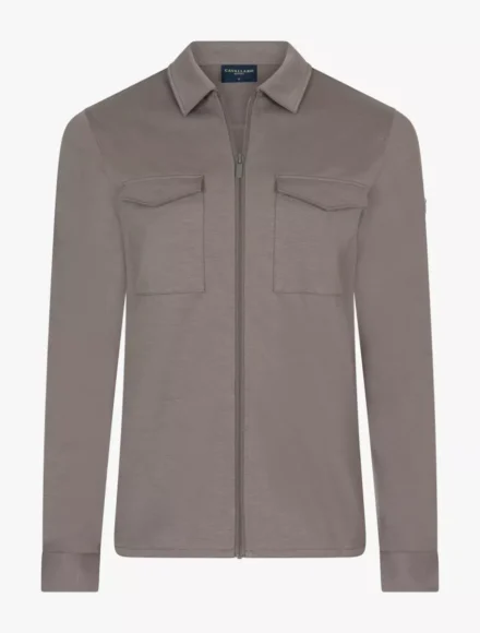 Cavallaro Cavallaro | Overshirt | Bruin | Zaverio Overshirt