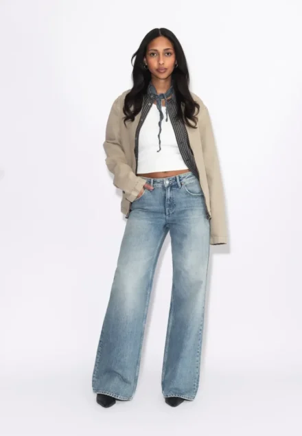Dr Denim Dr Denim | Denim wijd | Blauw | Rhue
