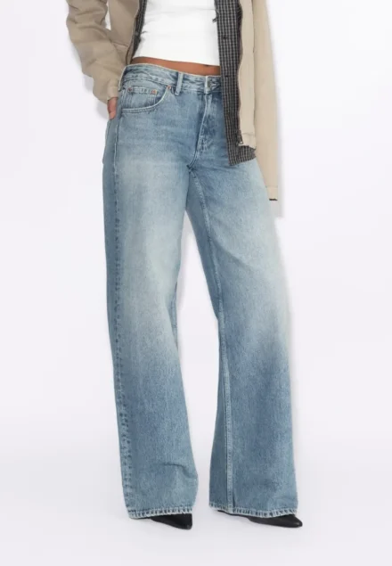 Dr Denim Dr Denim | Denim wijd | Blauw | Rhue