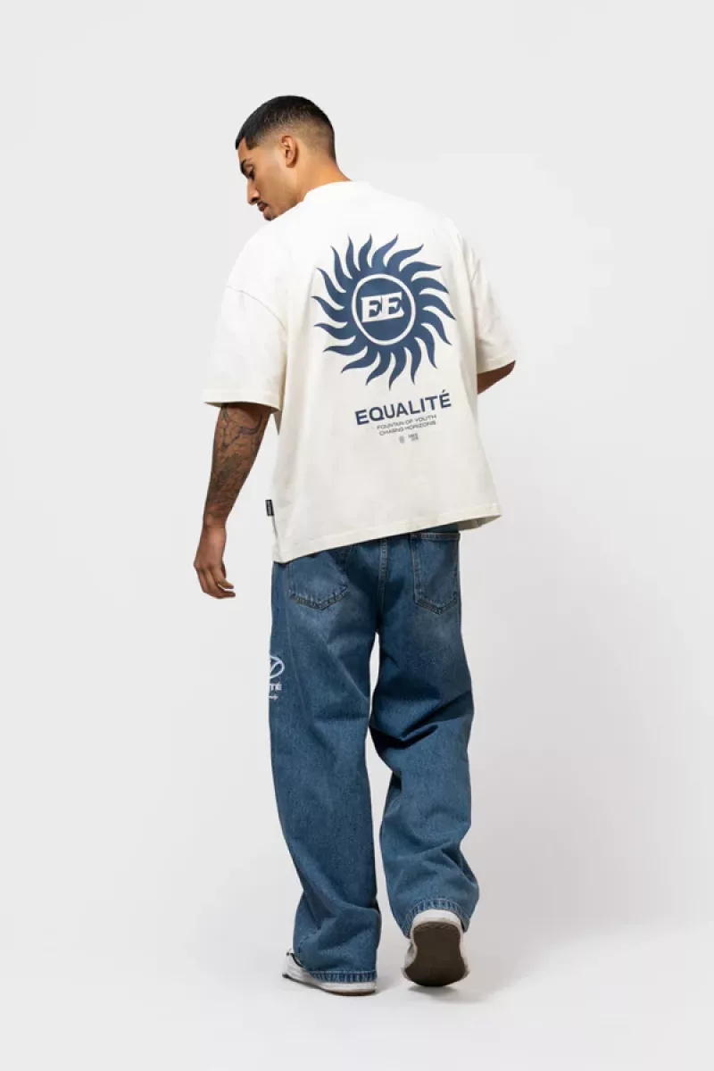 Equalité | T-shirts | Wit | Sunny boxy fit tee 2 Equalité Equalité | T-shirts | Wit | Sunny boxy fit tee