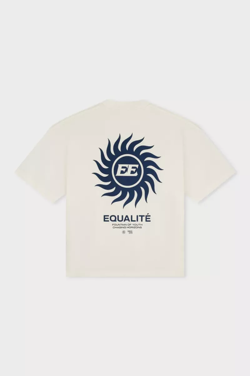 Equalité | T-shirts | Wit | Sunny boxy fit tee 5 Equalité Equalité | T-shirts | Wit | Sunny boxy fit tee