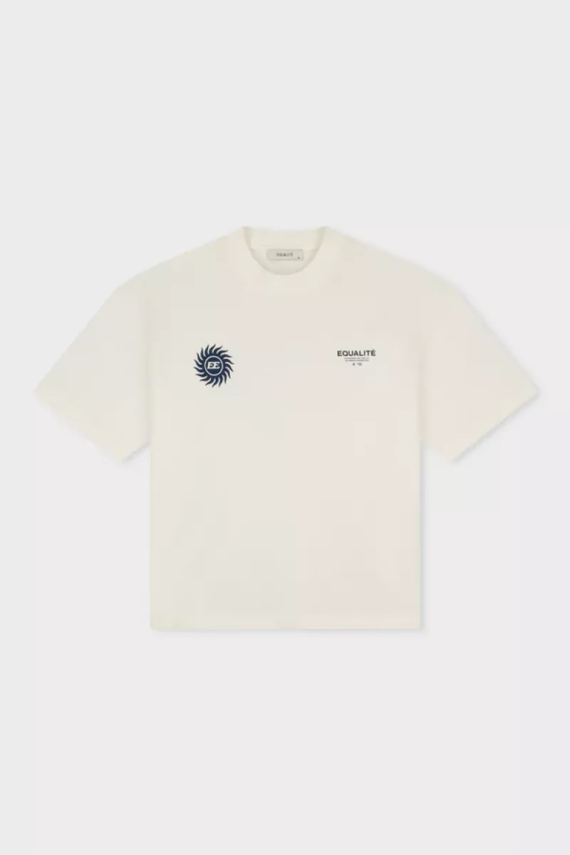 Equalité | T-shirts | Wit | Sunny boxy fit tee 6 Equalité Equalité | T-shirts | Wit | Sunny boxy fit tee