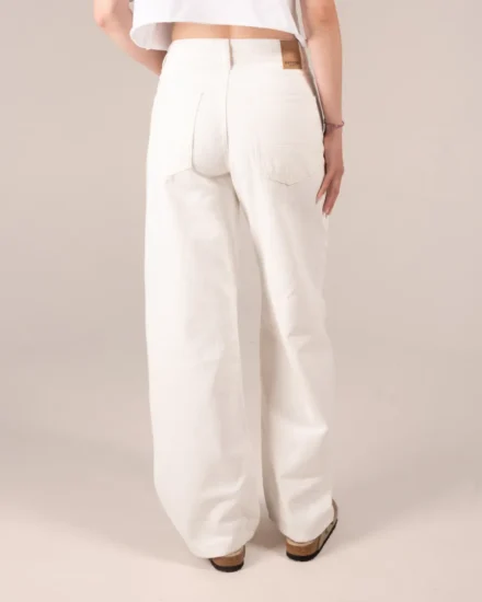 Kuyichi Kuyichi | Jeans | Wit | Lucy Loose White